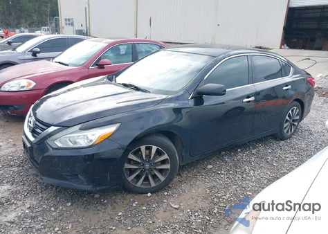 2017 Nissan Altima 2.5 Sv from USA, damaged, VIN 1N4AL3AP0HC194652